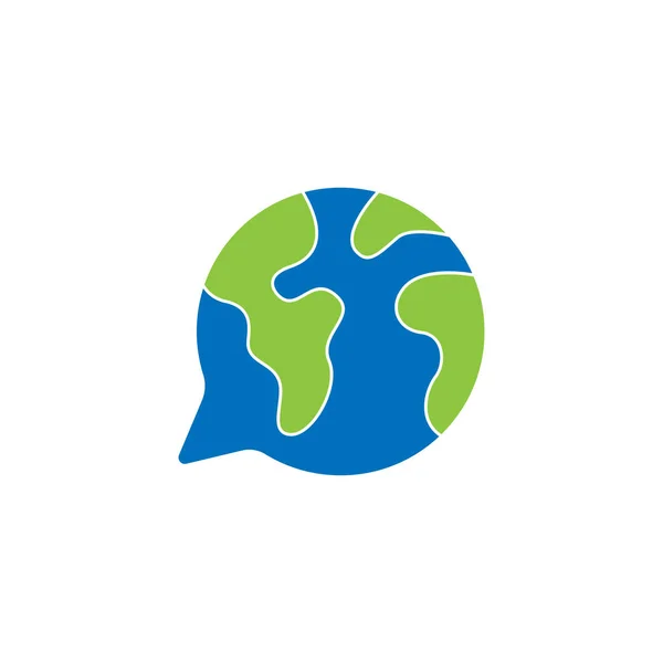 Welt-Globus-Symbol isoliert auf weißem Hintergrund, Globus-Symbol, Globus-Symbol-Vektor, Globus-Vektor — Stockvektor