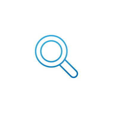 Search icon vector design illustration. Search vector flat icon symbol for website, mobile, logo, graphic elements, app, UI.
