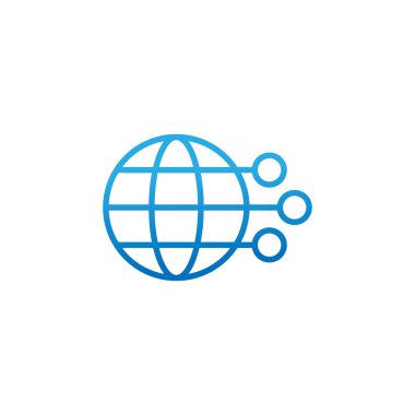 Connection icon vector design illustration. Connection vector flat icon symbol for website, logo, graphic elements, app, UI.