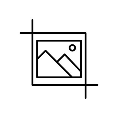 Resim Galerisi Simgesi Logo Vektörü İllüstrasyonu. Fotoğraf Galerisi ikon tasarım vektör şablonu. Web sitesi, sembol, logo, simge, işaret, uygulama, UI için Trendy Picture Gallery vektör simgesi düz tasarım.