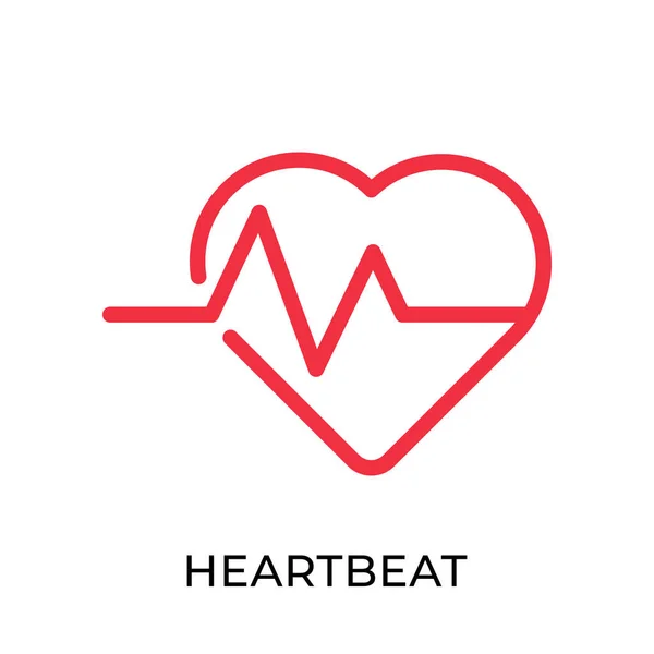 100,000 Heart beat logo Vector Images