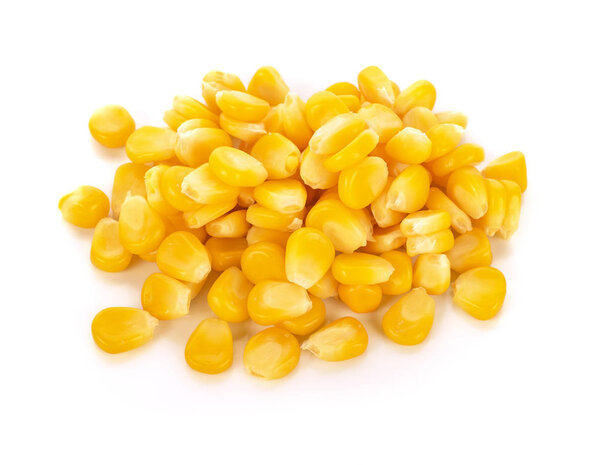 corn isolated on white  background