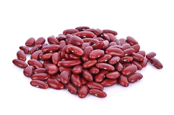 Red bean on white background — Stock Photo, Image