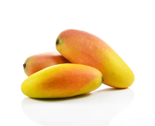 Mango diisolasi pada latar belakang putih — Stok Foto