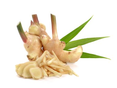 Beyaz arkaplanda kızıl