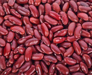 Red bean background clipart
