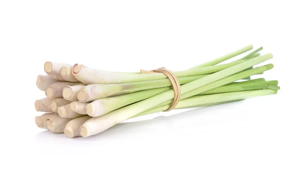 Lemon grass on white background — Stock Photo, Image