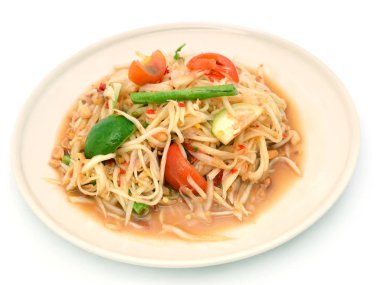  Yeşil papaya salatası