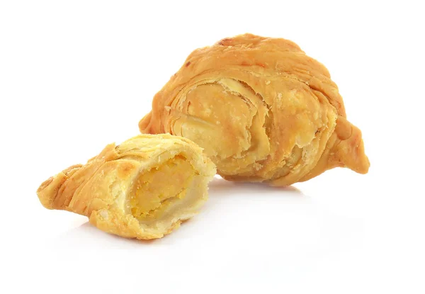 Curry Puff pastry — Stock Photo, Image