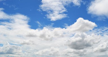 Bulutlu gökyüzü