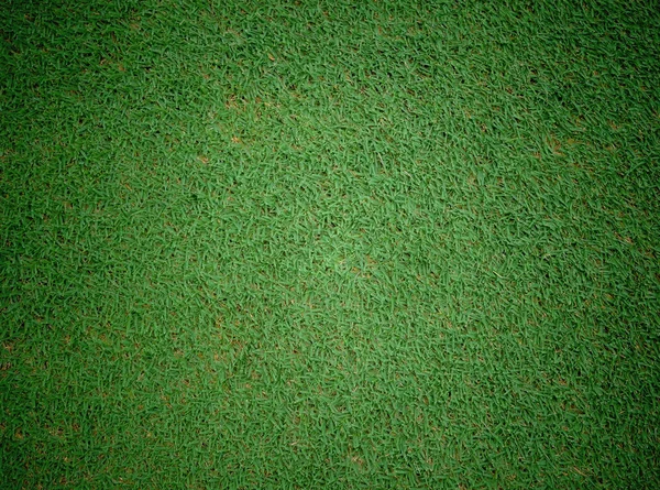 Voetbalveld voetbal gras — Stockfoto