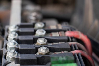 elektrikli araba bağlantıları ve kablolar, arkaplan, makro, voltaj