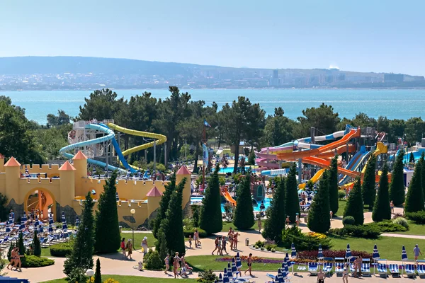 Parc aquatique "Golden Bay " Images De Stock Libres De Droits