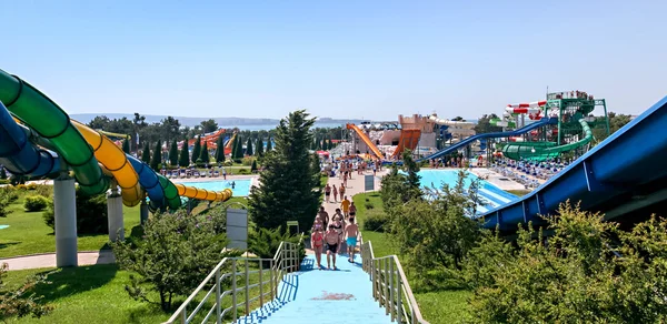 Parque acuático "Bahía de Oro " — Foto de Stock