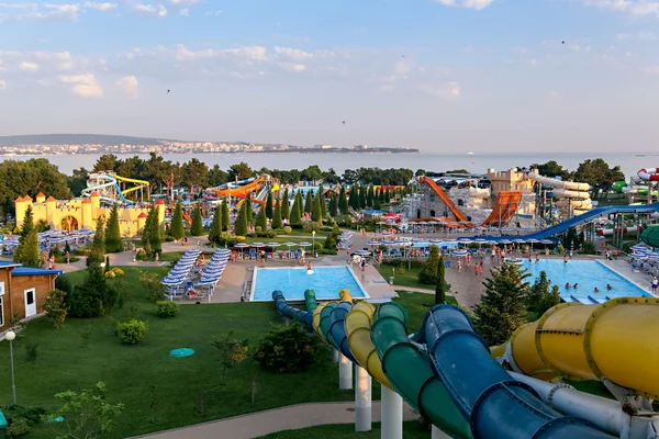 Parc aquatique "Golden Bay " Photo De Stock