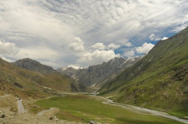 Himalaya yollar, Keşmir, Hindistan