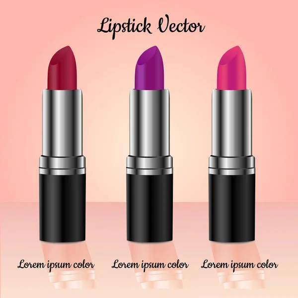 Pembe arka plan üç ruja kümesi.