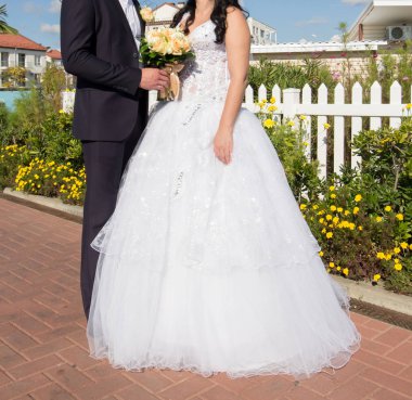 mutlu gelin ve damat