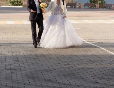 mutlu gelin ve damat