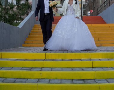 mutlu gelin ve damat