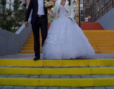 mutlu gelin ve damat