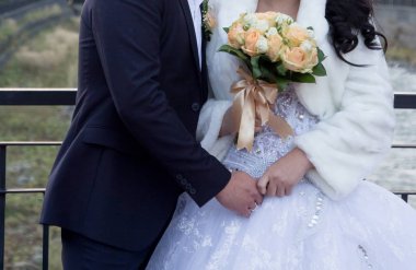 mutlu gelin ve damat