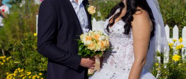 mutlu gelin ve damat