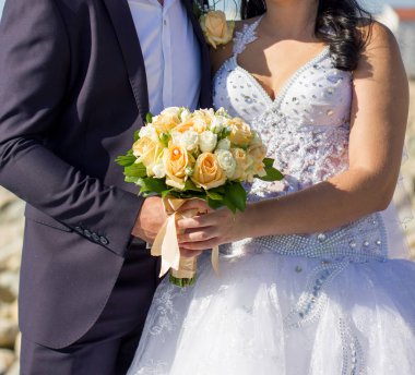 mutlu gelin ve damat