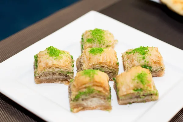 Sweets in a Caucasian restaurant — Stock Photo, Image