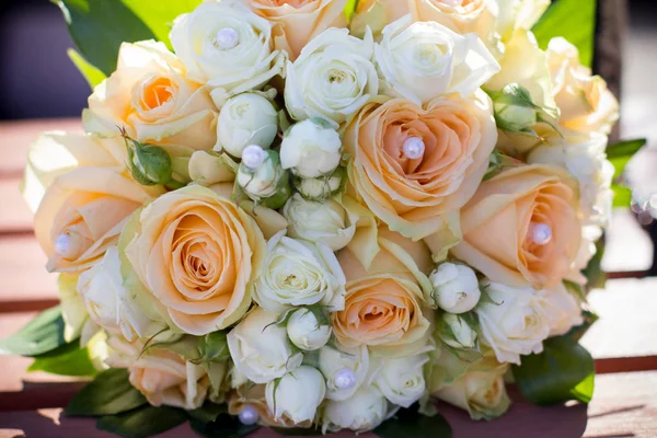 Bridal wedding bouquet — Stock Photo, Image