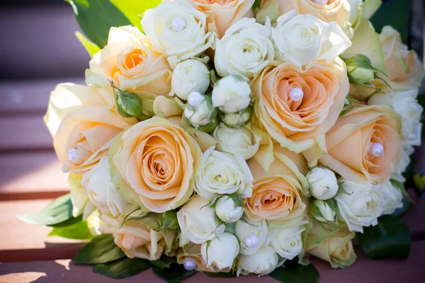 Bridal wedding bouquet — Stock Photo, Image