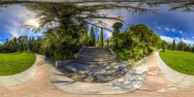 Botanik Bahçesi ve doğa (dendrarium güzel görünümü)