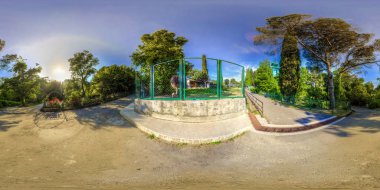 Botanik Bahçesi ve doğa (dendrarium güzel görünümü)