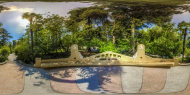 Botanik Bahçesi ve doğa (dendrarium güzel görünümü)