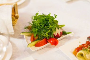 Ziyafet doğum günü Tablo ayarı