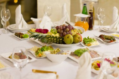 Ziyafet doğum günü Tablo ayarı