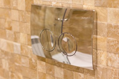 Lüks ev banyo duş içinde ev