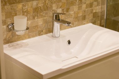 Lüks ev banyo duş içinde ev