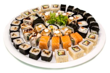 Alacalı Japon yemekleri