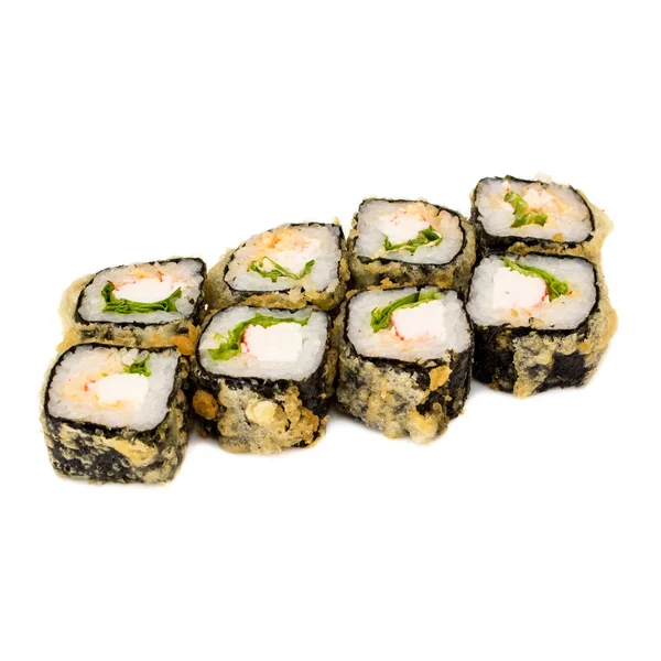 Comida japonesa variegada — Fotografia de Stock