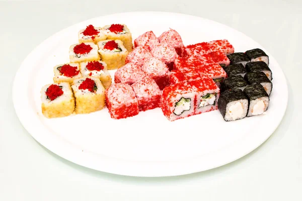 Alimento japonés variado — Foto de Stock