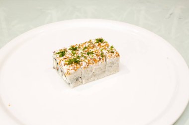 Alacalı Japon yemekleri