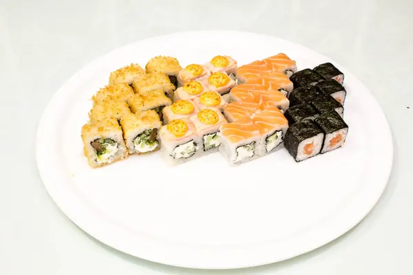 Brokiga japansk mat — Stockfoto