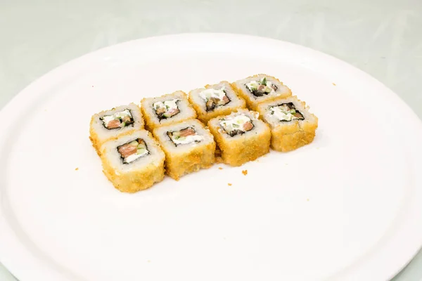 Alacalı Japon yemekleri — Stok fotoğraf