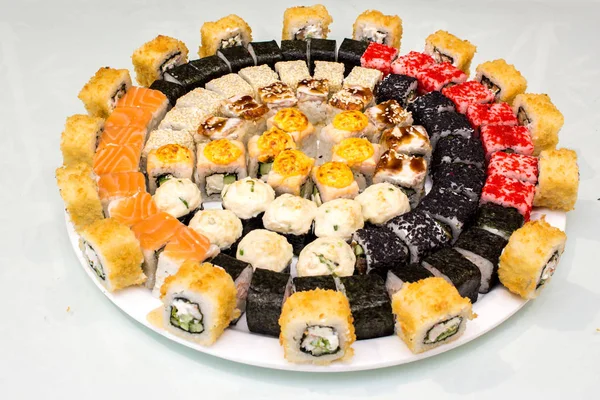Alimento japonés variado — Foto de Stock