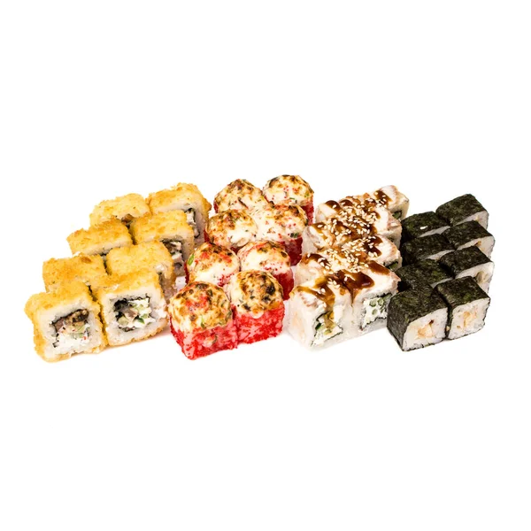 Olika Diverse japanska mat — Stockfoto