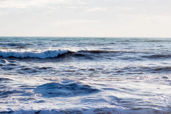 Sturm, Küste am Schwarzen Meer — Stockfoto