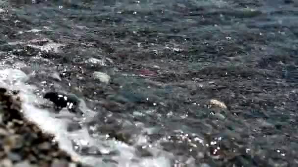 Скелястий Берег Чорного Моря — стокове відео