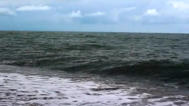 Valuri Înalte Marea Neagră — Videoclip de stoc