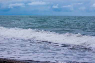 Karadeniz üzerinde yüksek dalga